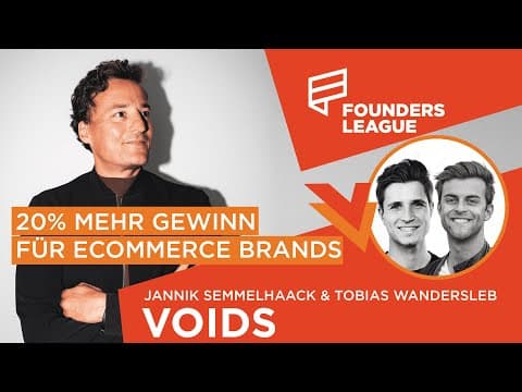 FOUNDERS LEAGUE mit Marcus Diekmann: #36 Mehr Umsatz und Gewinn für Online Shops