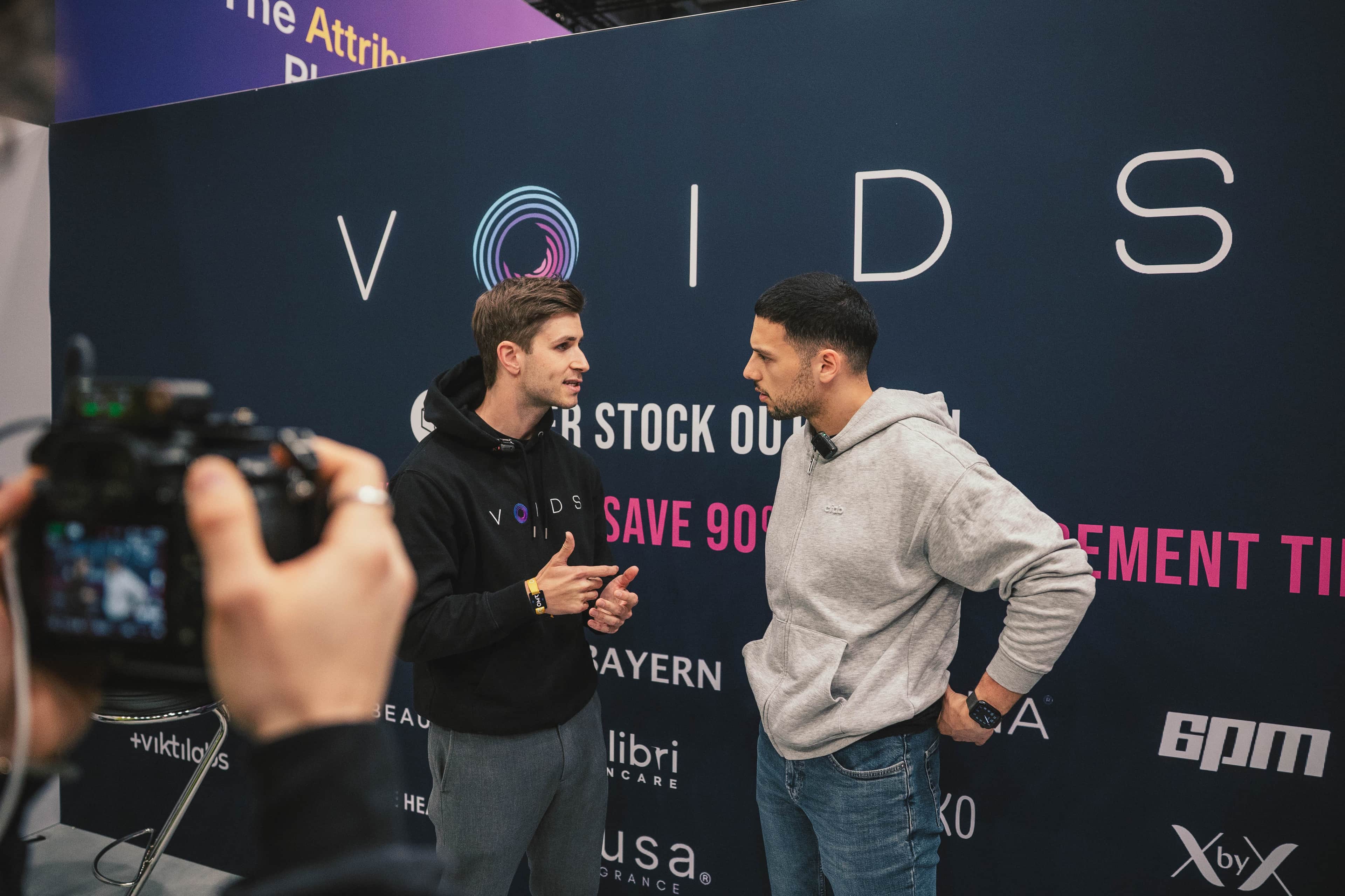 CFAB x VOIDS interview at OMR