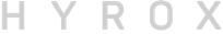 HYROX Logo