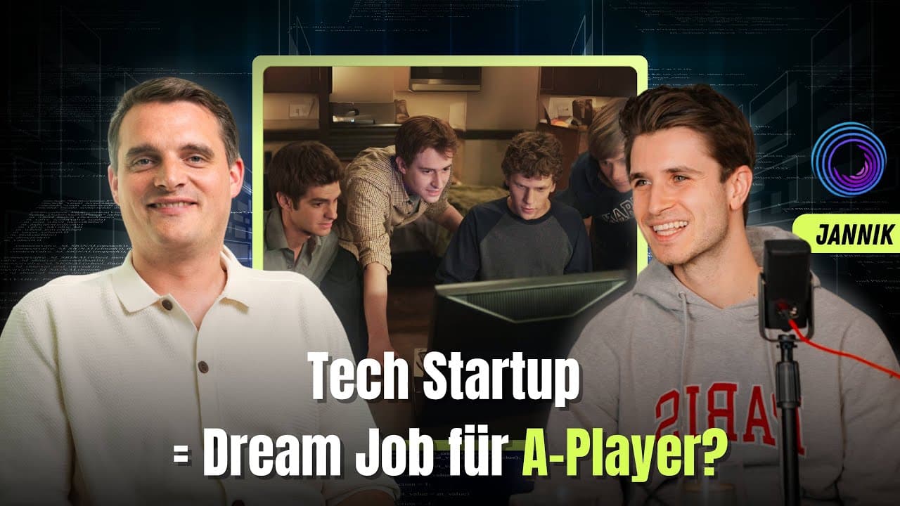 Deshalb gehen A-Player in Tech-Startups