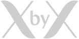 XbyX logo
